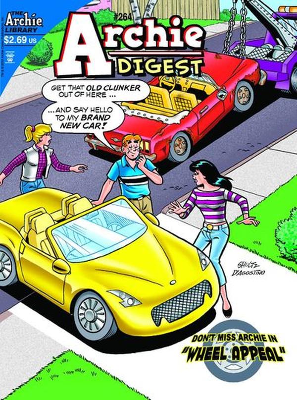 Archie Comics Digest (1973) #264