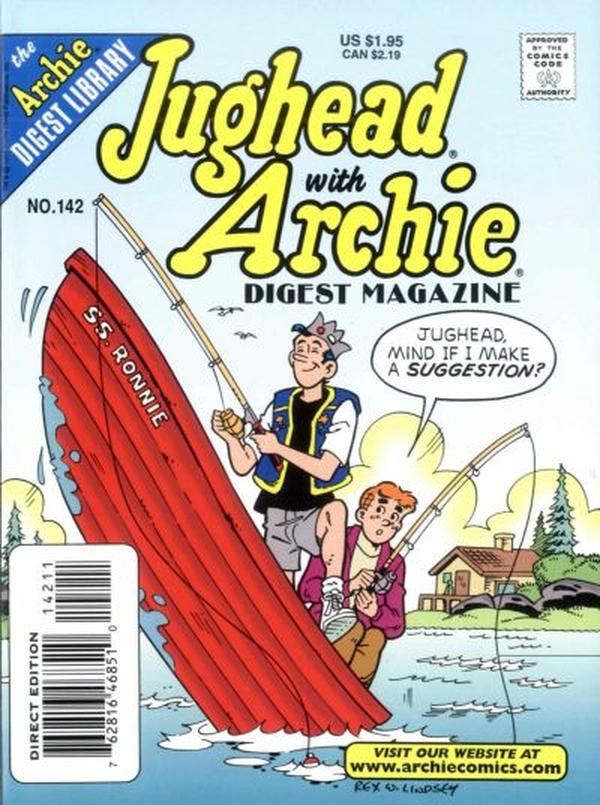 Jughead with Archie Digest (1974) #142 cover