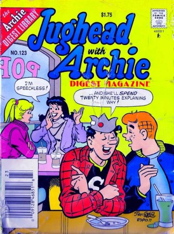 Jughead with Archie Digest (1974) #123 cover