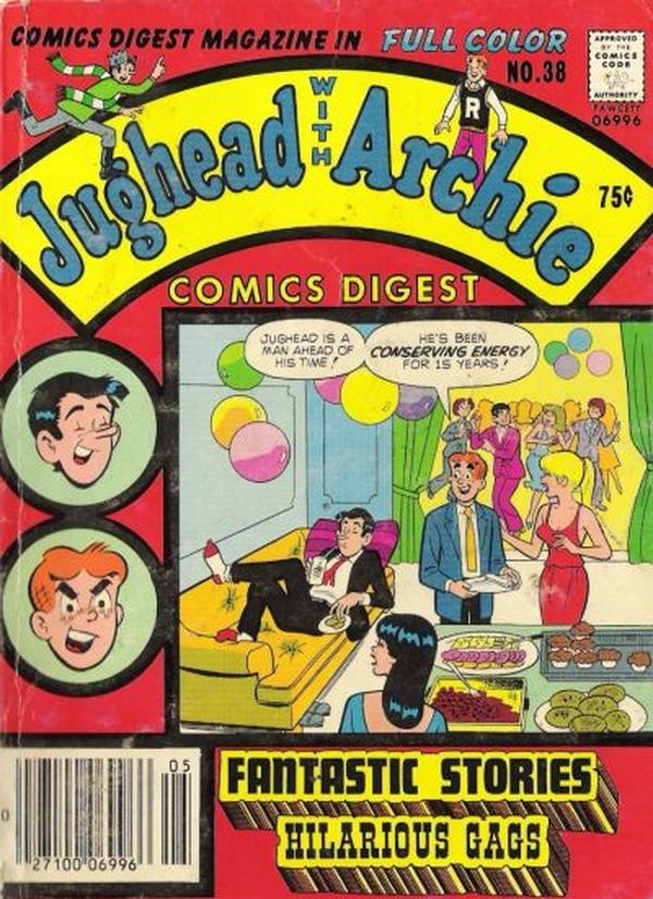 Jughead with Archie Digest (1974) #38 cover