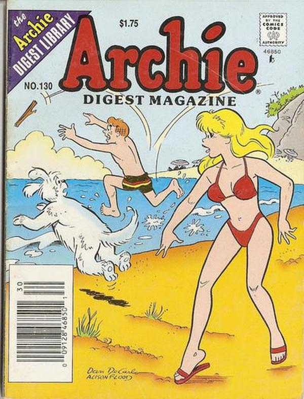 Archie Comics Digest (1973) #130 cover