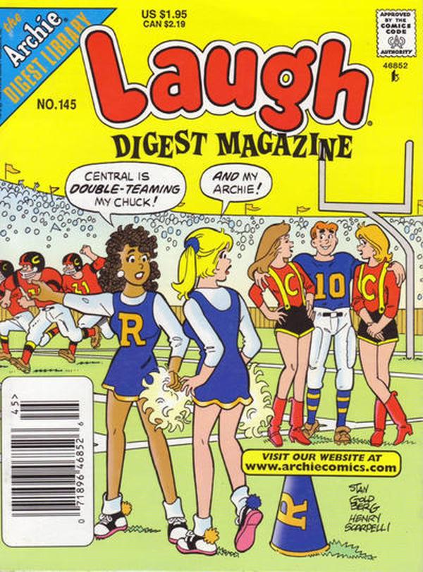 Laugh Comics Digest / Laugh Comics Digest Magazine / Laugh Digest Magazine #145 cover