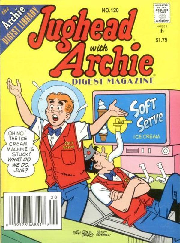Jughead with Archie Digest (1974) #120 cover
