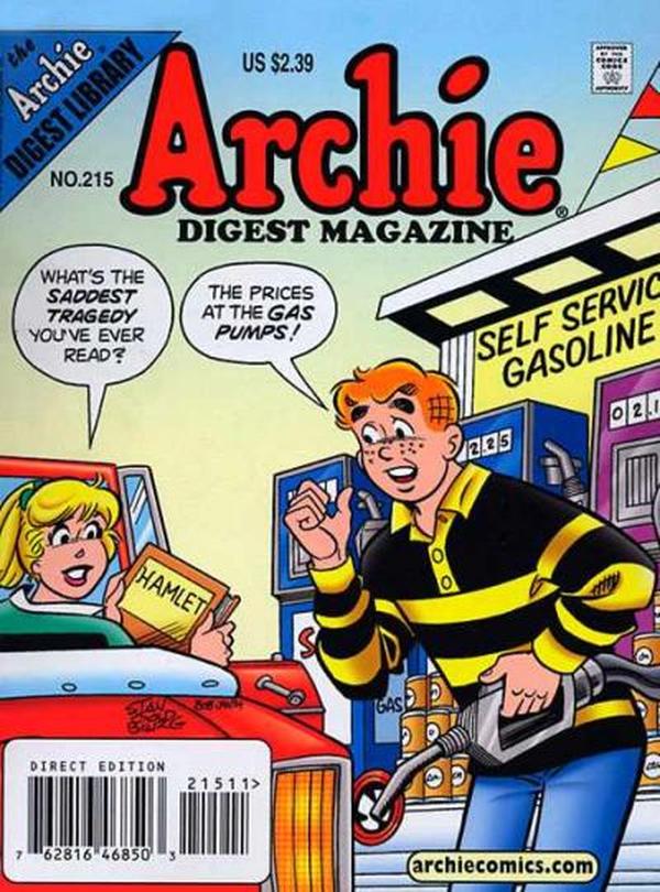 Archie Comics Digest (1973) #215 cover