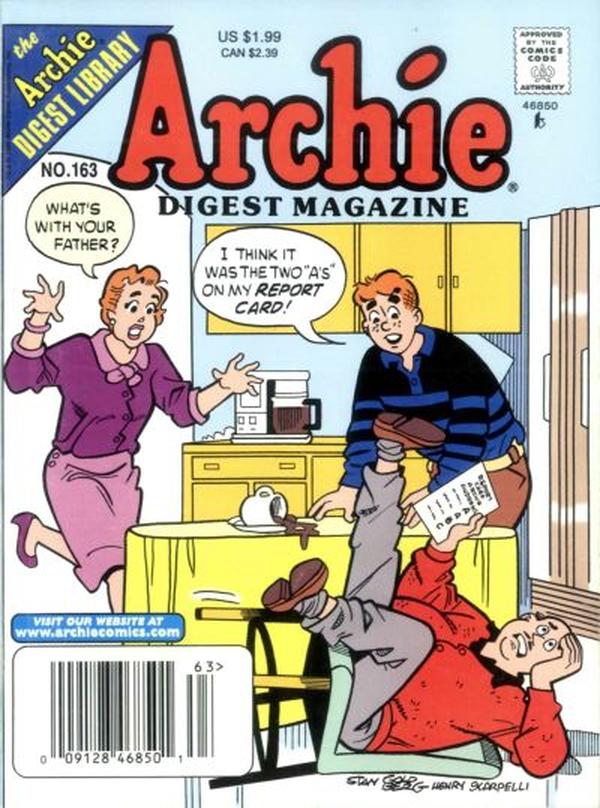 Archie Comics Digest (1973) #163 cover