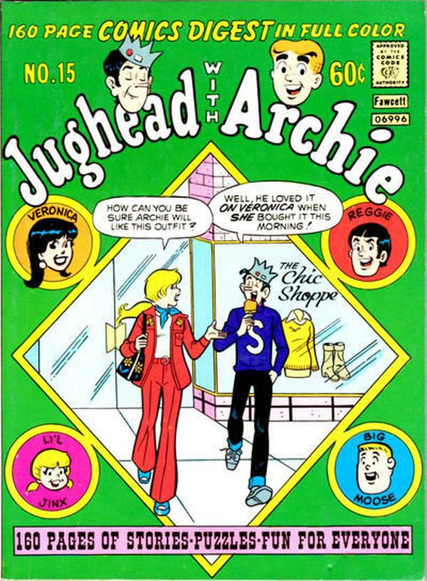 Jughead with Archie Digest (1974) #15 cover