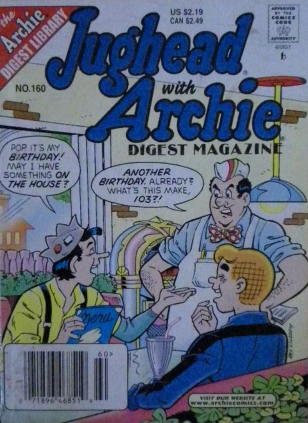 Jughead with Archie Digest (1974) #160 cover