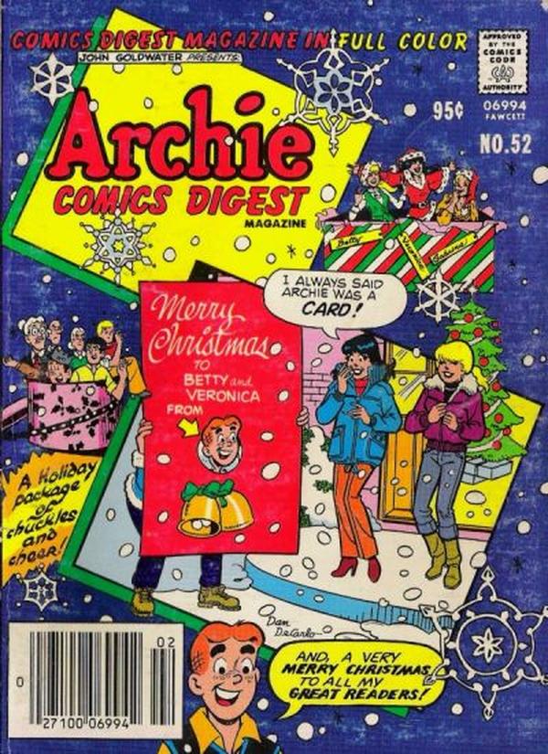 Archie Comics Digest (1973) #52 cover