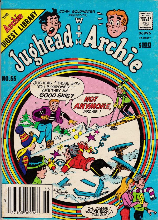 Jughead with Archie Digest (1974) #55 cover