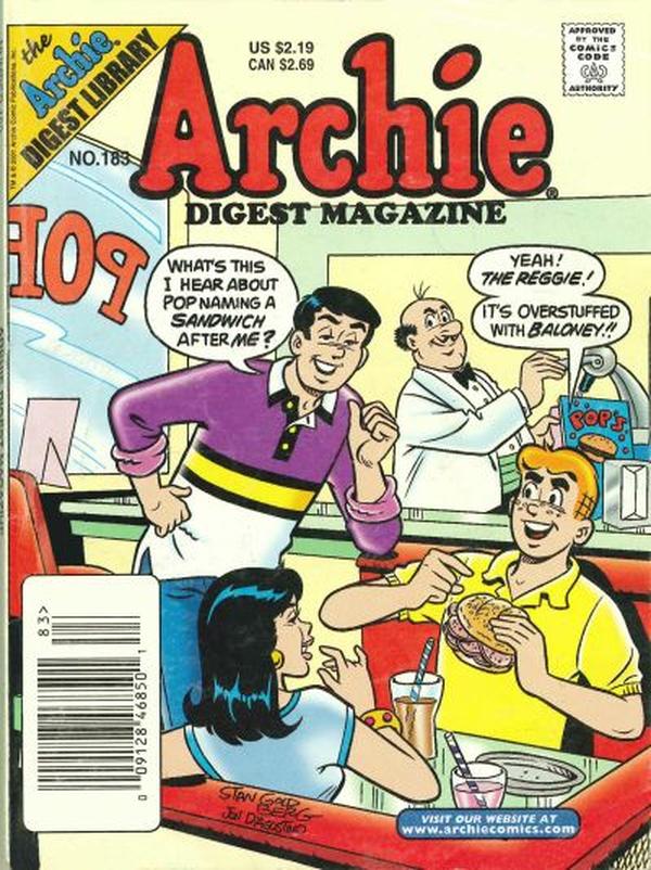Archie Comics Digest (1973) #183 cover