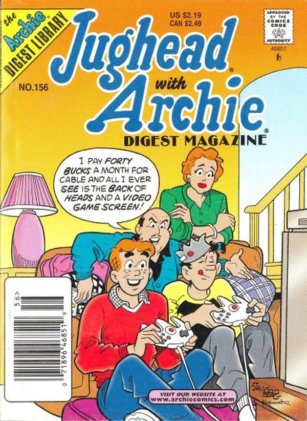 Jughead with Archie Digest (1974) #156 cover