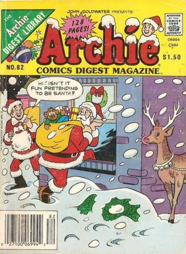Archie Comics Digest (1973) #82 cover