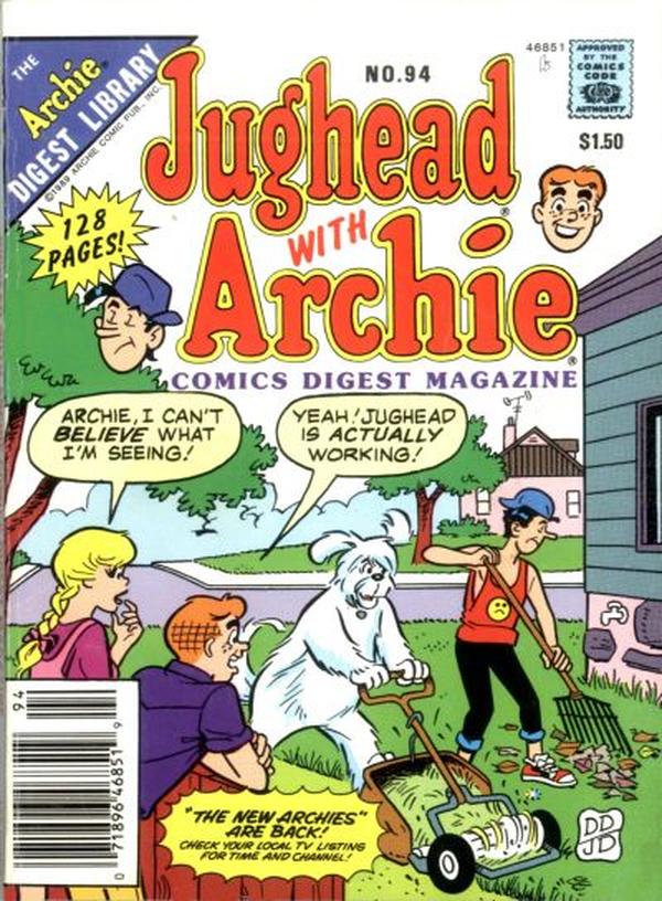 Jughead with Archie Digest (1974) #94 cover