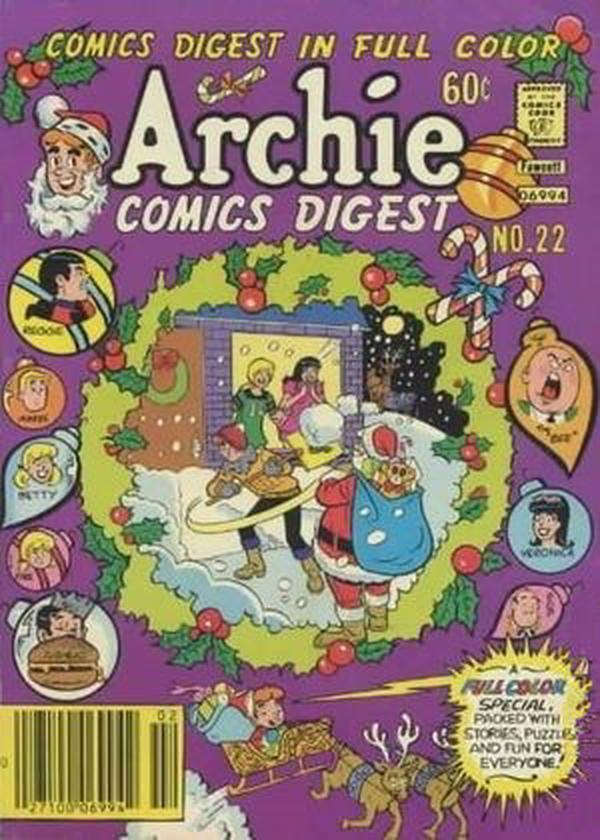 Archie Comics Digest (1973) #22 cover