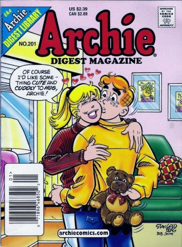 Archie Comics Digest (1973) #201 cover