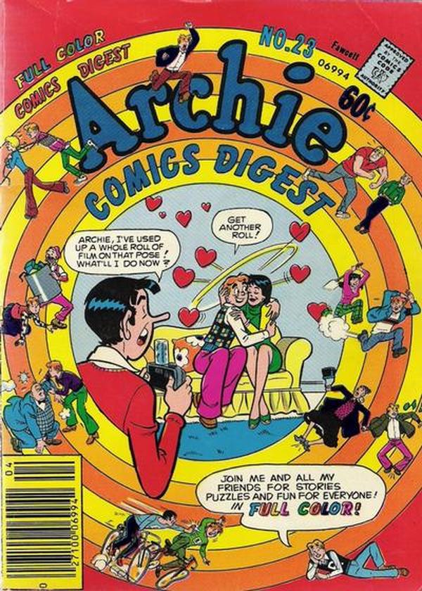 Archie Comics Digest (1973) #23 cover