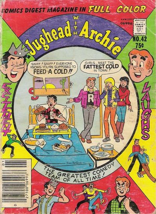 Jughead with Archie Digest (1974) #42 cover