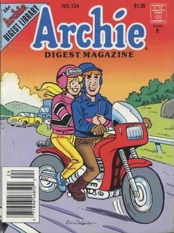 Archie Comics Digest (1973) #124