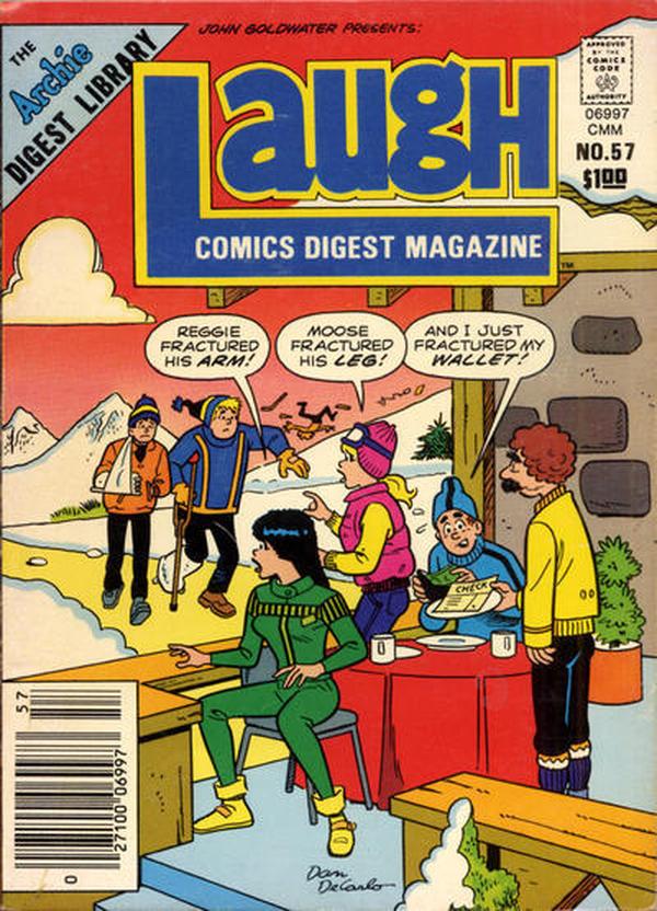 Laugh Comics Digest / Laugh Comics Digest Magazine / Laugh Digest Magazine #57 cover