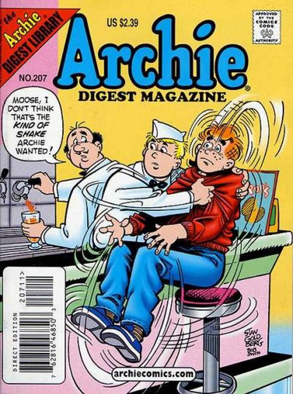 Archie Comics Digest (1973) #207 cover