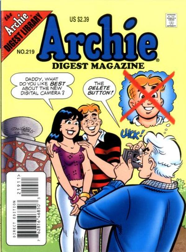 Archie Comics Digest (1973) #219 cover