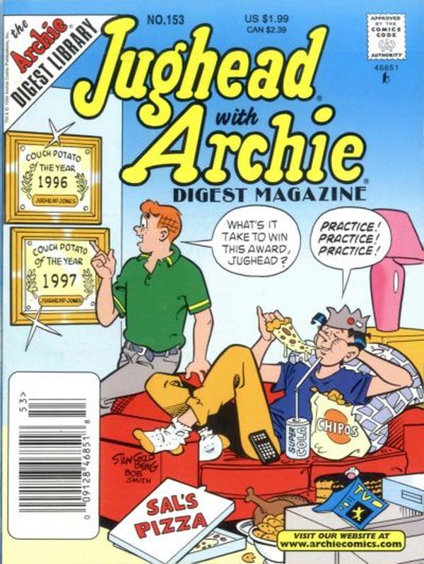 Jughead with Archie Digest (1974) #153 cover