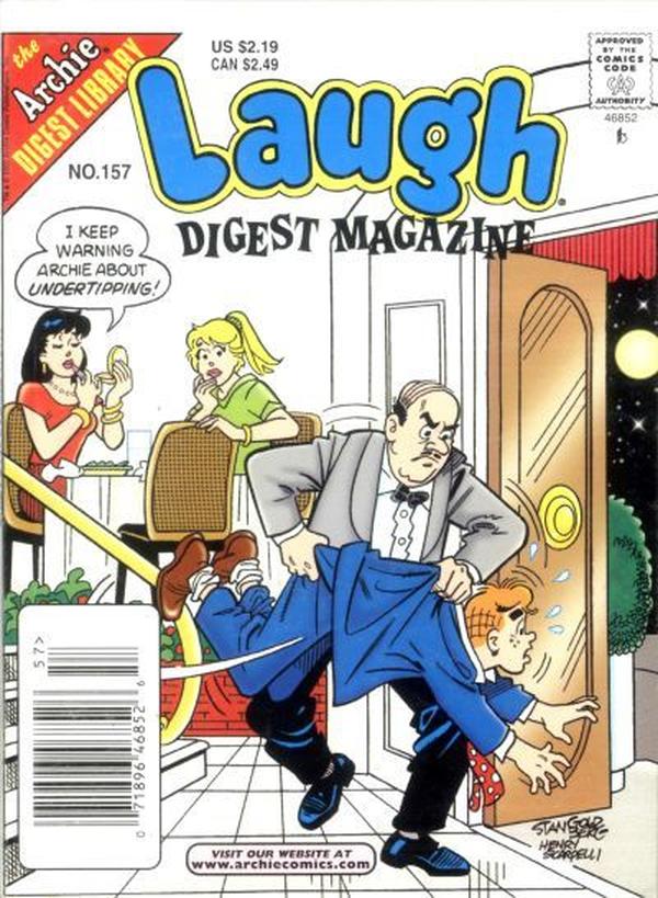 Laugh Comics Digest / Laugh Comics Digest Magazine / Laugh Digest Magazine #157 cover