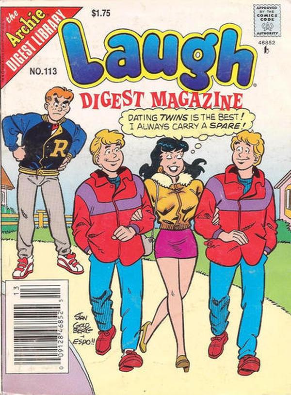 Laugh Comics Digest / Laugh Comics Digest Magazine / Laugh Digest Magazine #113 cover