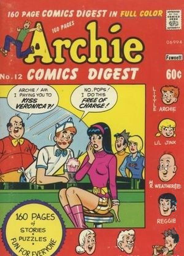 Archie Comics Digest (1973) #12