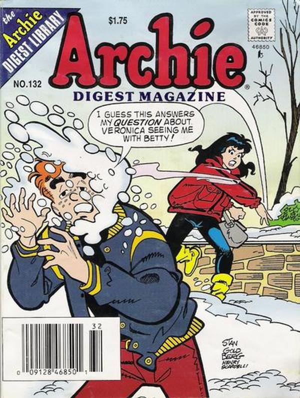 Archie Comics Digest (1973) #132 cover
