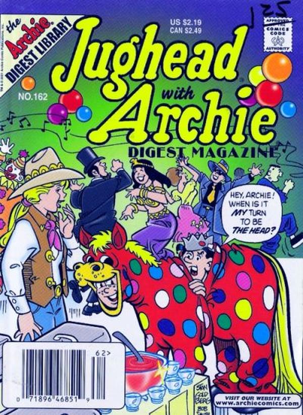Jughead with Archie Digest (1974) #162 cover