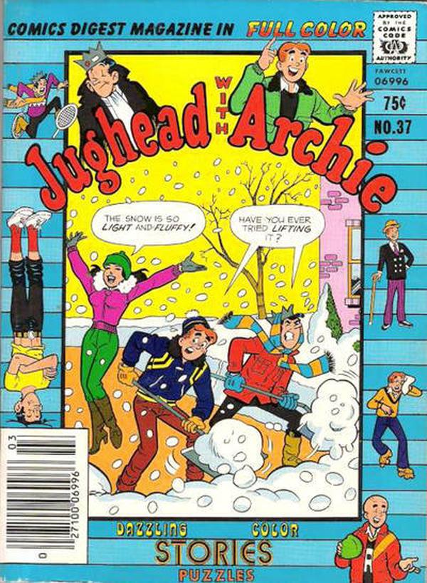 Jughead with Archie Digest (1974) #37 cover
