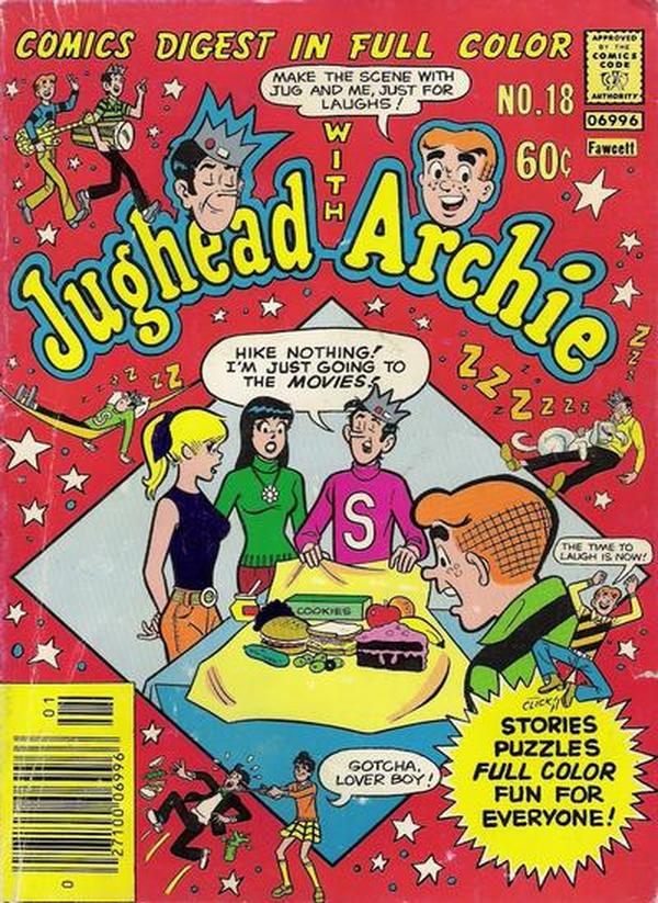 Jughead with Archie Digest (1974) #18 cover
