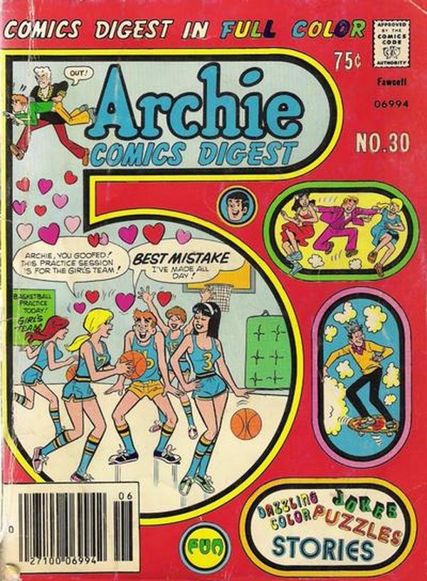 Archie Comics Digest (1973) #30 cover