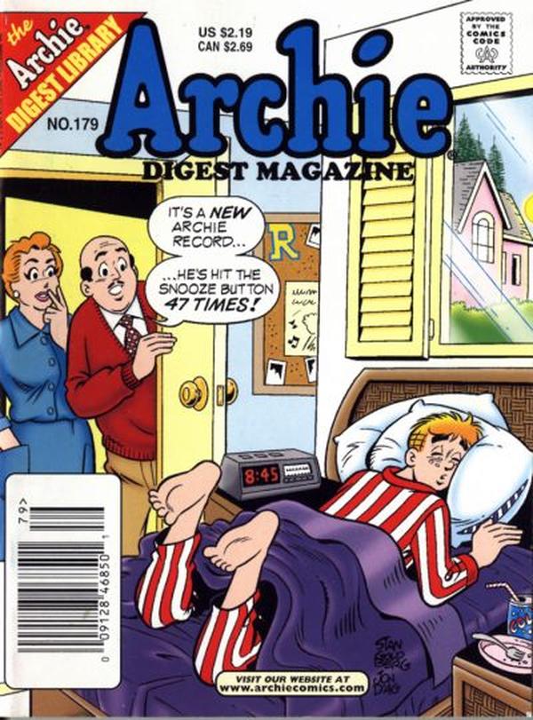 Archie Comics Digest (1973) #179 cover