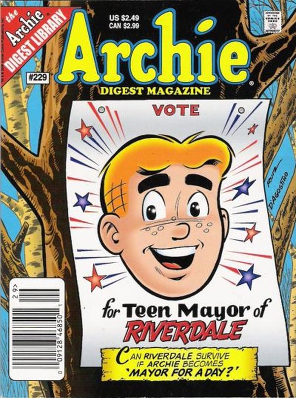 Archie Comics Digest (1973) #229