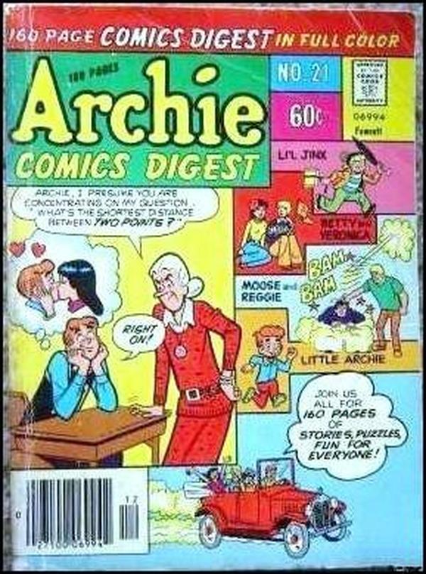 Archie Comics Digest (1973) #21 cover