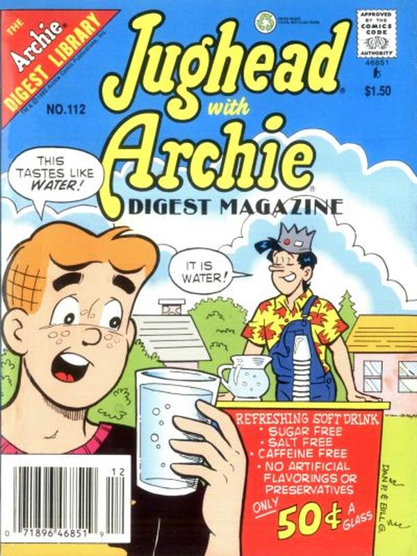 Jughead with Archie Digest (1974) #112 cover