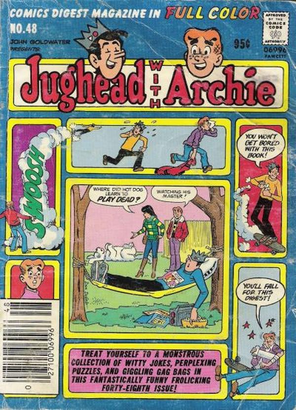Jughead with Archie Digest (1974) #48 cover