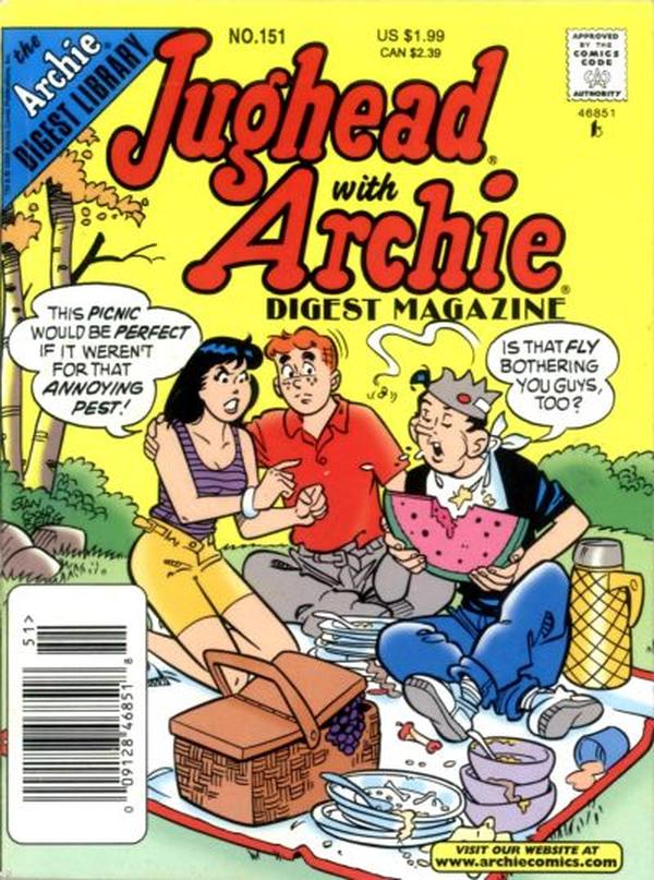 Jughead with Archie Digest (1974) #151 cover