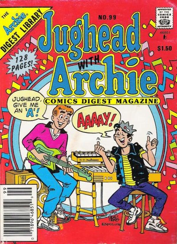 Jughead with Archie Digest (1974) #99 cover