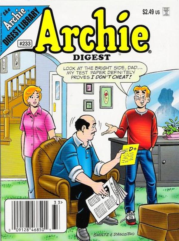 Archie Comics Digest (1973) #233 cover