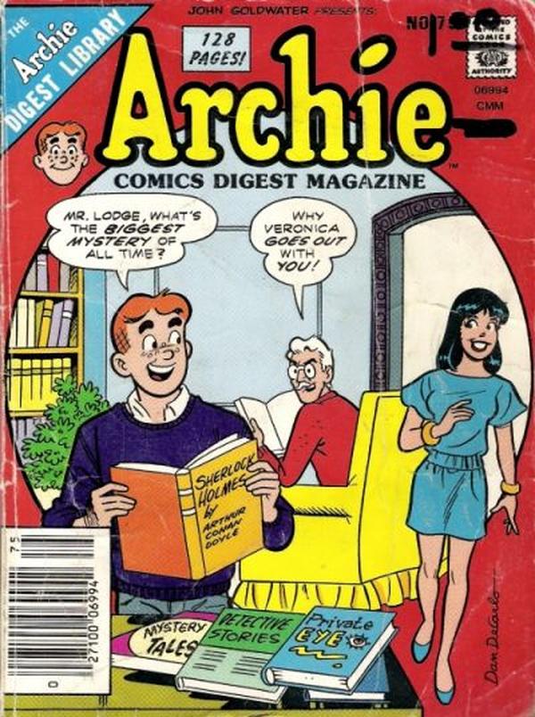 Archie Comics Digest (1973) #75 cover