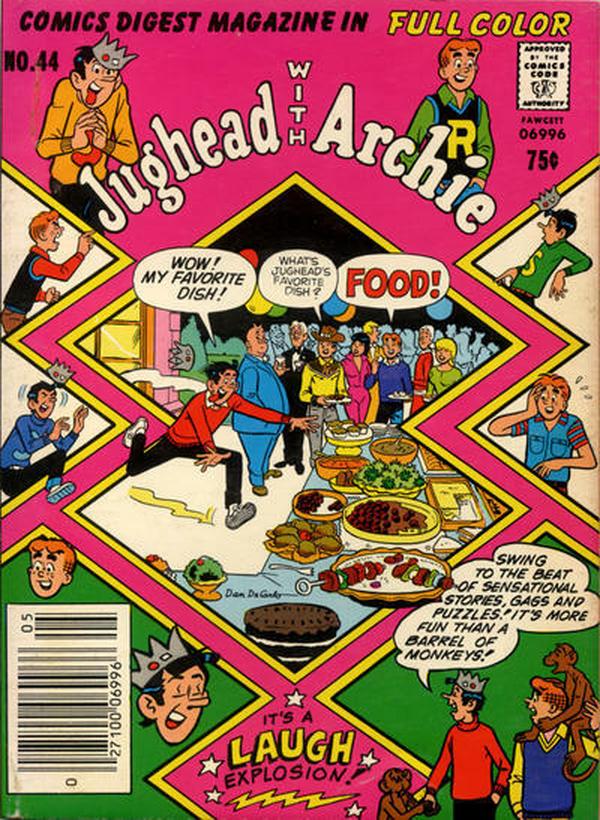 Jughead with Archie Digest (1974) #44 cover