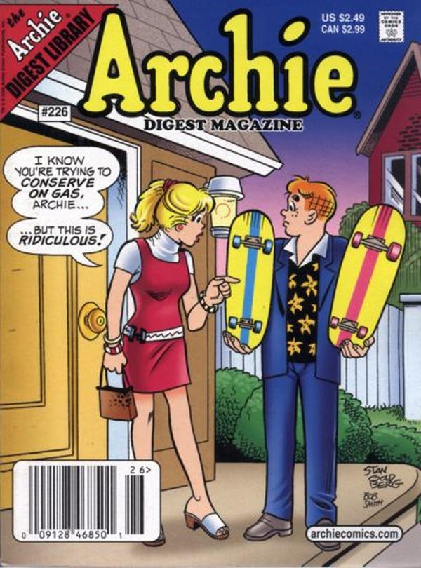 Archie Comics Digest (1973) #226 cover