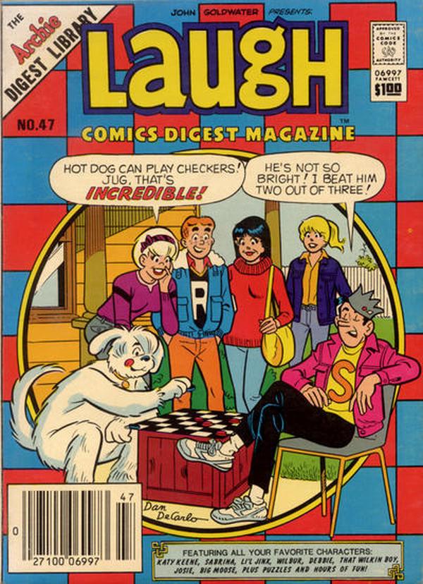 Laugh Comics Digest / Laugh Comics Digest Magazine / Laugh Digest Magazine #47 cover