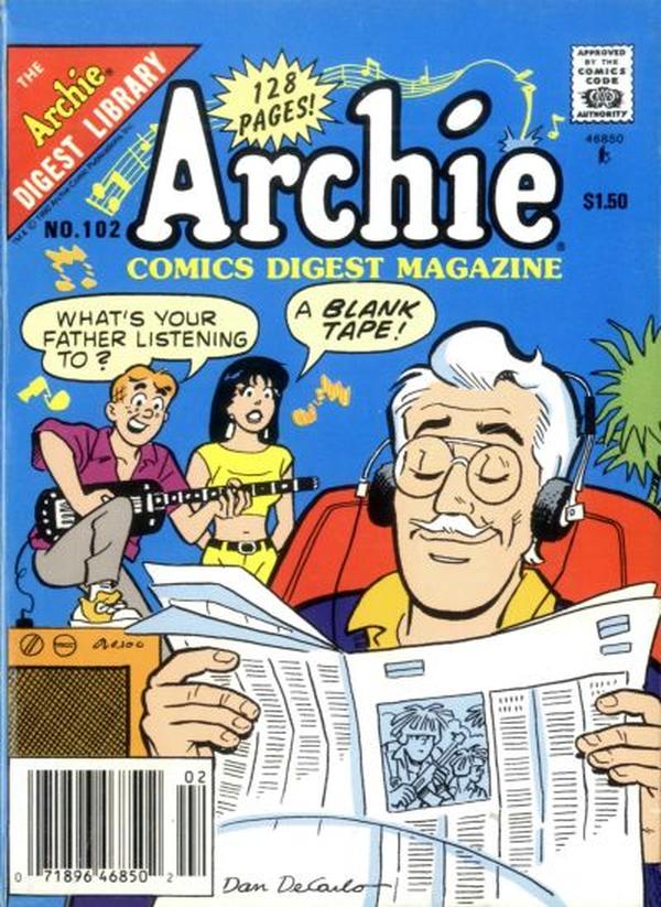 Archie Comics Digest (1973) #102 cover