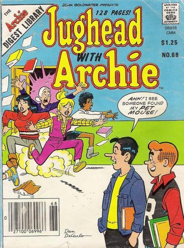 Jughead with Archie Digest (1974) #68 cover