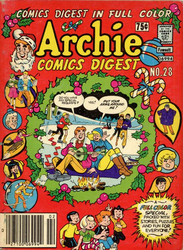 Archie Comics Digest (1973) #28 cover