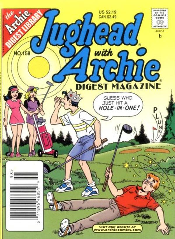 Jughead with Archie Digest (1974) #158 cover